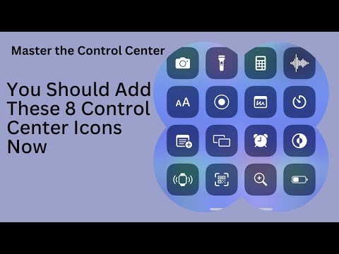 You Should Add these 8 Control Center Icons Now