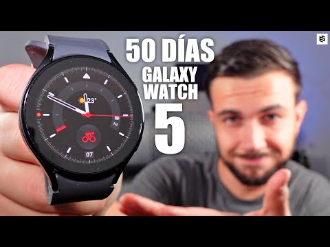 LO MEJOR Y PEOR!🔥SAMSUNG GALAXY WATCH 5 | REVIEW tras 1 MES