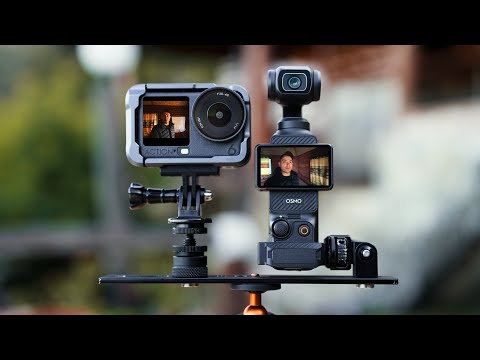 DJI Action 6 vs Pocket 3: Image Quality Comparison