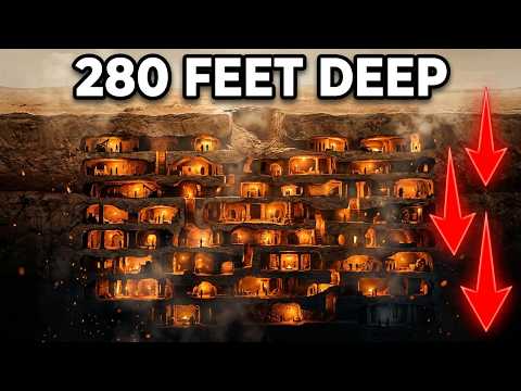 What Ancient Humans Built Beneath the Earth