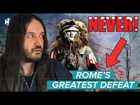History Hit - Battle Of TEUTOBURG Forest? - NO! NEVER!