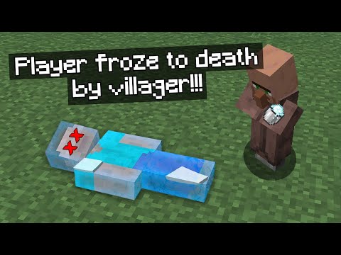 Speedrunning 10 INSANELY Rare Deaths in Minecraft