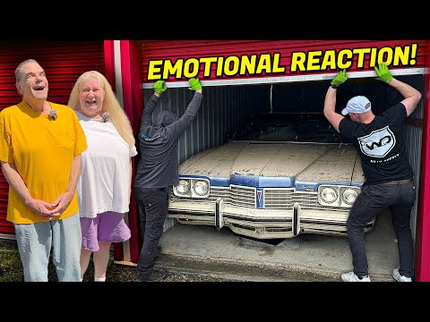 Husband Cleans Ex-Wife’s Car After 25 YEARS in Storage to Win Her Back! | Emotional Surprise