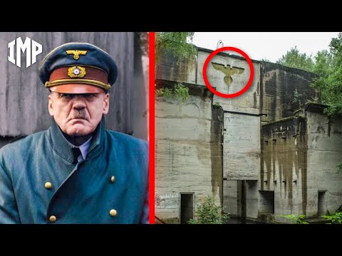 Inside Hitler's Secret Hideouts: The Hidden Strongholds Of Nazi Germany