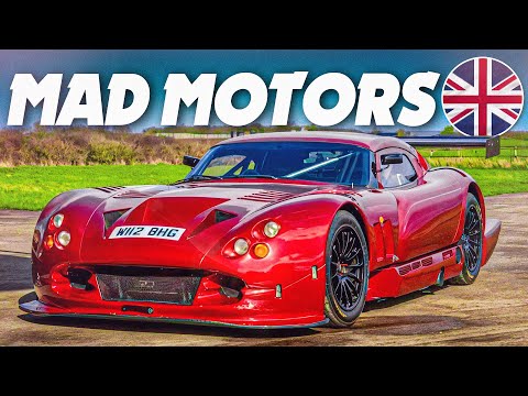 10 British Cars That Will BLOW Your Mind!