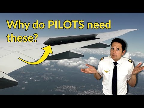 What are SPEEDBRAKES/FLIGHT CONTROL SPOILERS?! Explained by CAPTAIN JOE