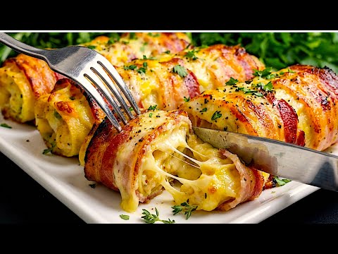 Schnell, einfach und unglaublich lecker — perfekt für Abendessen oder Snack!✅