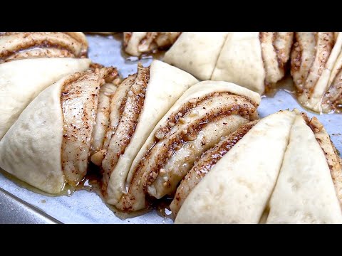 This method for cinnamon rolls is amazing! Super delicious and simple recipe