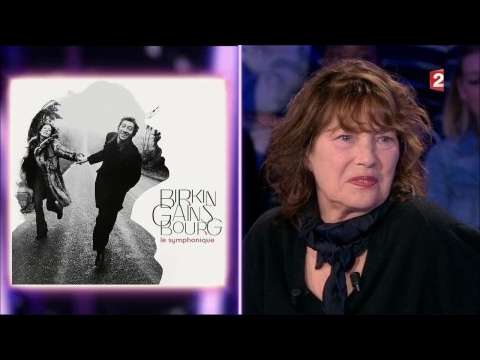 Jane Birkin : Gainbourg m'a tout donné - On n'est pas couché 6 mai 2017 #ONPC