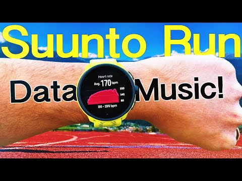 Suunto RUN Watch Review | EVERYTHING you need to know! 🧭 NAVIGATION?
