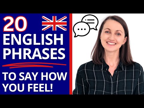 20 Natural English Phrases for Feelings and Emotions