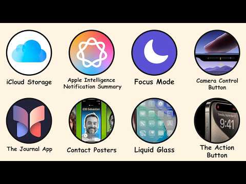 Every USELESS iPhone Feature Explained in 8 Minutes