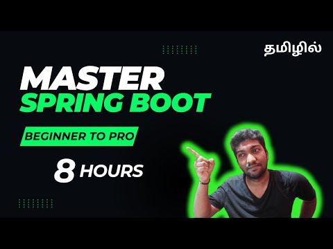 Spring Boot REST API Masterclass – Build, Secure & Deploy in 8 Hours (Tami)