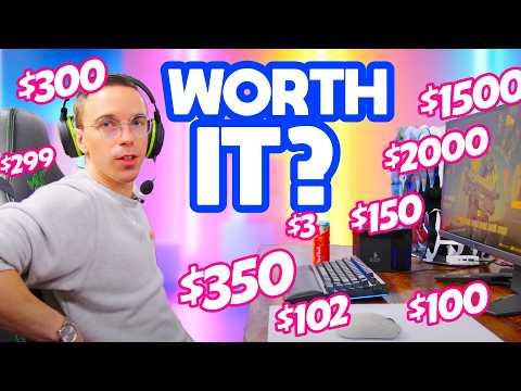 I Wasted $4000 on THIS Gaming Setup