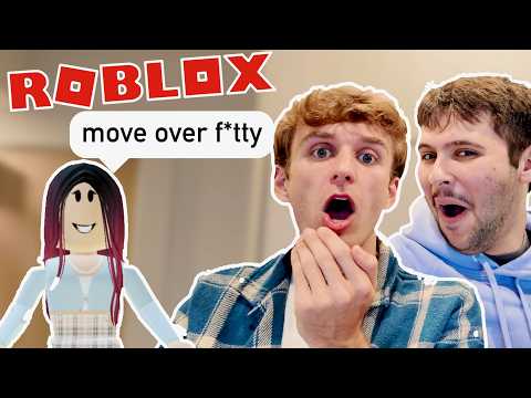 getting BANNED from Roblox voice chat ft. StinkyAsher