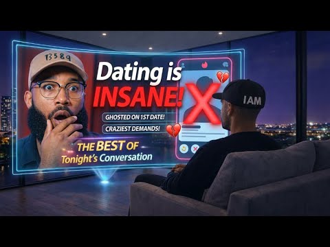 THIS IS INSANE 😂 | Best of Tonight’s Conversation (Craziest Dating & Relationship Moments) 👀#dating