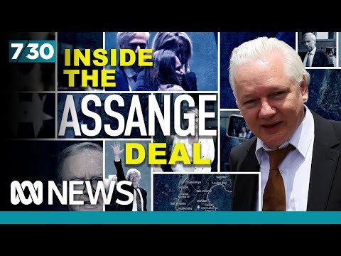 The inside story of how Wikileaks founder Julian Assange was freed | 7.30