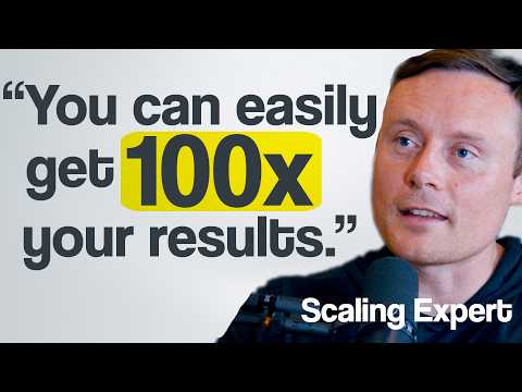 How To Scale Your Business 100x in 3 Years w/ Dr. Benjamin Hardy