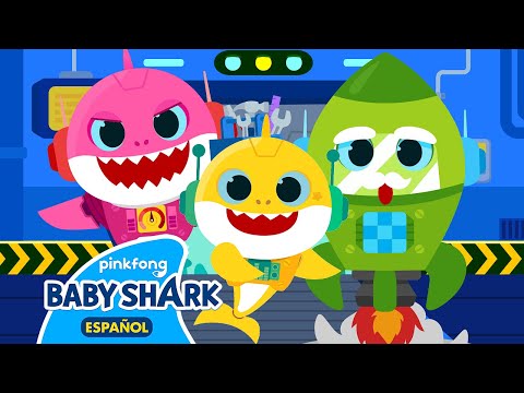 ¡A robotizarse! | Tiburón Bebé Robot🤖 y otras mejores canciones | +Mix | Baby Shark en español