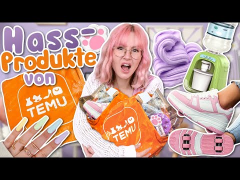 Die schlechtesten TEMU Produkte 📦 Abzocke? | ViktoriaSarina