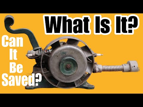 What Is This Thing? Will It Run?