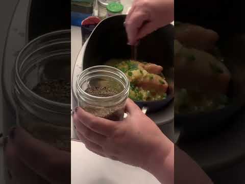 Crockpot Salsa Verde Chicken #cooking #cooking #chickenrecipes