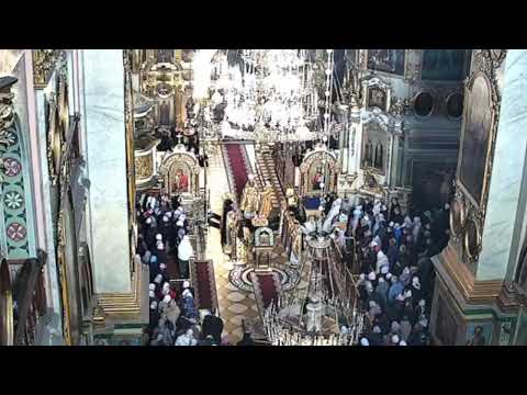 ⭕Ранкове богослужіння в Почаївській Лаврі 19.12.2025