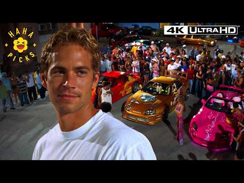 The Skyline Race (Opening Scene) | 2 Fast 2 Furious