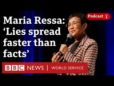 'The information apocalypse is threatening democracy' - The Interview podcast, BBC World Service