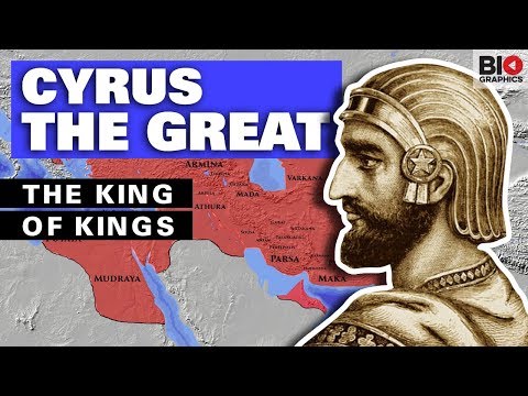Cyrus the Great: The King of Kings