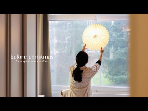 Getting Organized Before Christmas🎄│ Simple Prep for Holiday Peace │Slow Life in Finland
