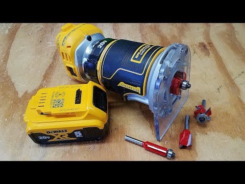 DeWalt 20V Max XR Cordless Compact Router Review