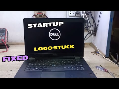 Dell Latitude E5470 Startup Logo Stuck Problem - Dell Laptop Startup Logo Stuck - Freezing Fixed
