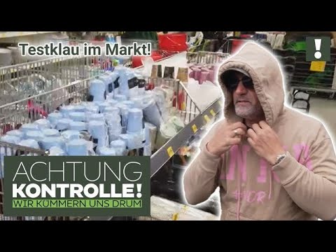 Undercover im Markt 😎 Wie einfach ist Diebstahl? | Achtung Kontrolle