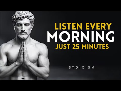 Only 1% Wake Up Like THIS — MORNING SECRET to TOTAL CONTROL _ STOICISM