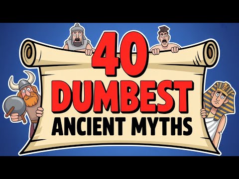 40 Ancient History Myths That Science Has Completely Destroyed