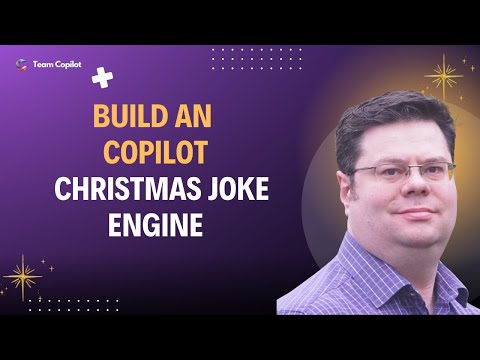 Build a Copilot Christmas joke engine