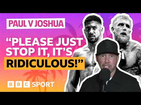 How the boxing world REACTED to Jake Paul v Anthony Joshua | BBC Sport