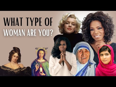 THE 7 FEMININE ARCHETYPES: what type of woman are you and what makes you unique!?