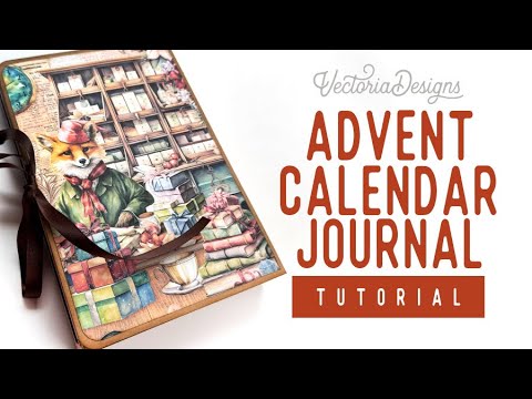 Advent Calendar Tutorial (in journal form) | Santa's Little Helpers Printables | Free Measurements