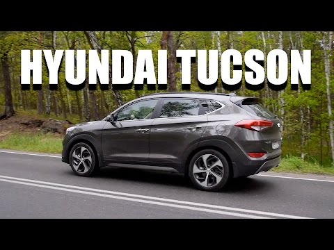 2016 Hyundai Tucson (ENG) - Test Drive and Review