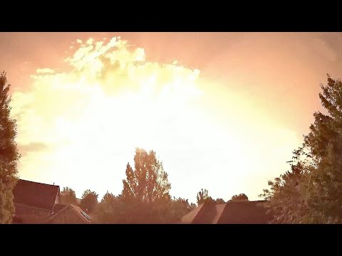 5 Incredible Meteor Impacts Caught On Camera