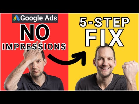No Impressions in Google Ads: How to Fix It NOW!