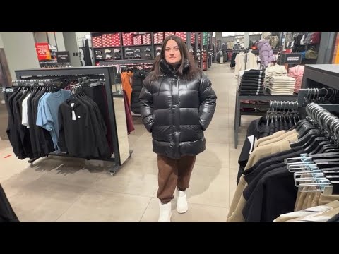 Dangerous place😊Puma and very nice jackets 😍