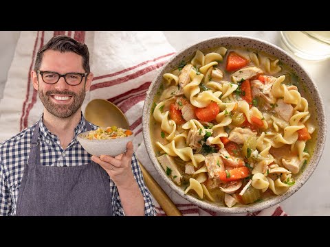 Easy Chicken Noodle Soup Recipe