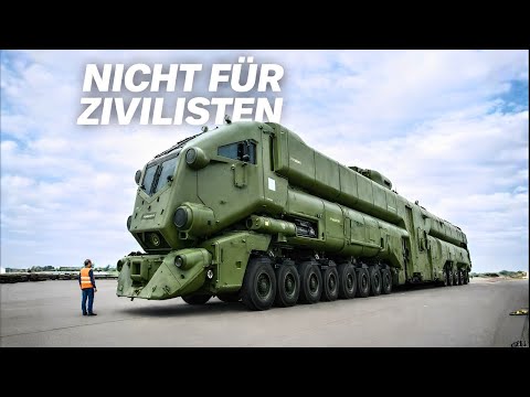 Die 10 größten russischen Militärtrucks, die Sie sehen müssen