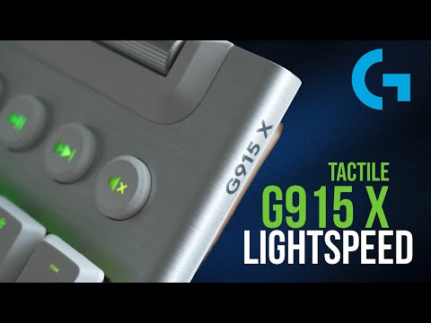 What’s new? Logitech G915 X Lightspeed Wireless Mechanical Keyboard Review
