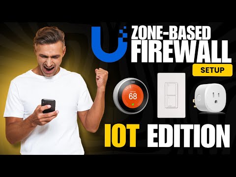 Setting up Zone-Based Firewall Rules - IOT Edition