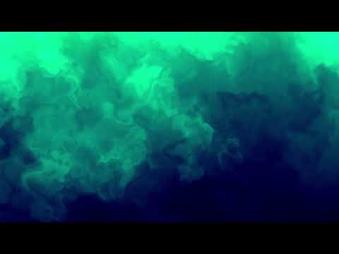 Abstract green ocean Background video | Footage | Screensaver