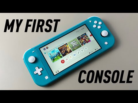 Nintendo Switch Lite - a PC Gamer's review